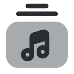 Music Playlist SVG Icon